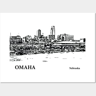 Omaha - Nebraska Posters and Art